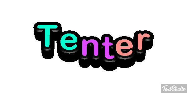 Tenter Effet de texte