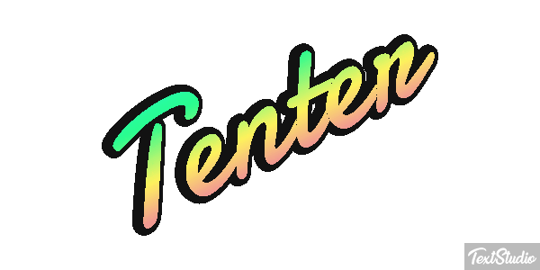 Tenter Effet de texte