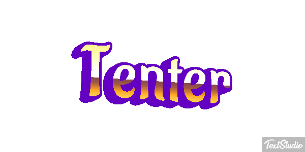 Tenter Effet de texte