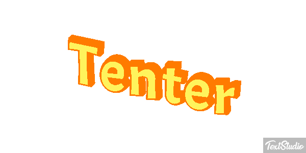 Tenter Effet de texte