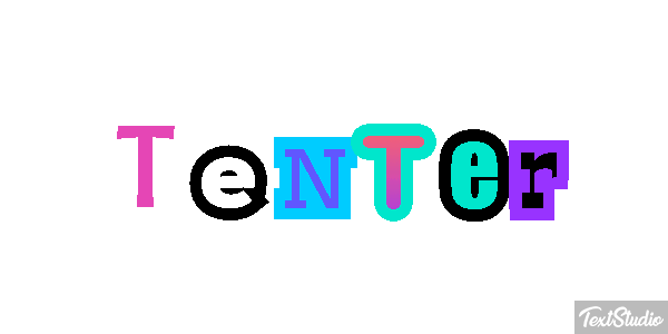 Tenter Effet de texte