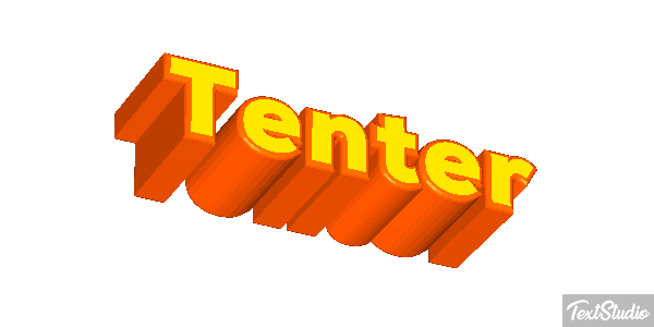 Tenter Effet de texte