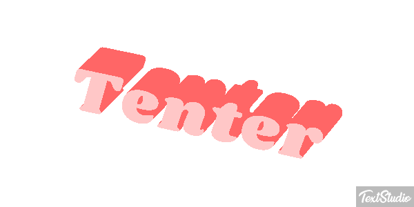 Tenter Effet de texte