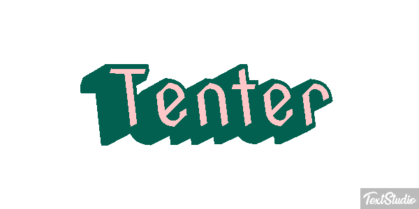 Tenter Effet de texte