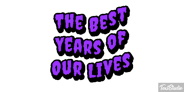 The Best Years of Our Lives Efeito do texto