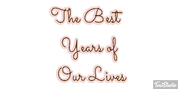 The Best Years of Our Lives Efeito do texto