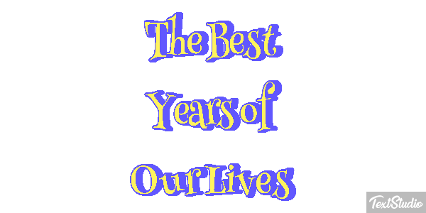 The Best Years of Our Lives Efeito do texto