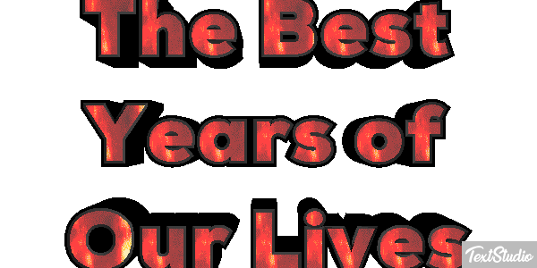 The Best Years of Our Lives Efeito do texto