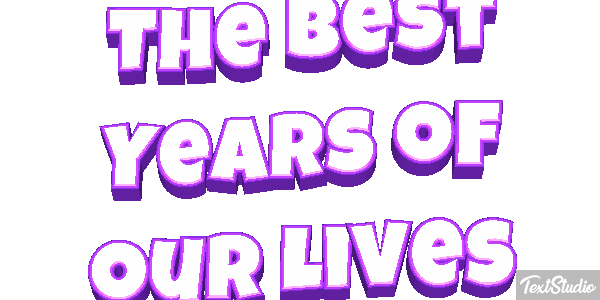 The Best Years of Our Lives Efeito do texto