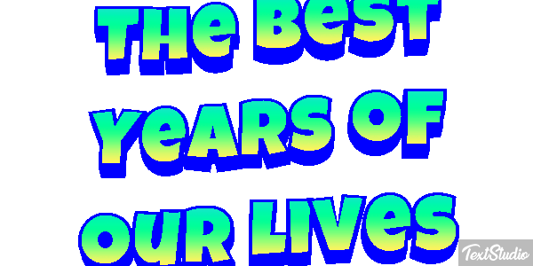 The Best Years of Our Lives Efeito do texto