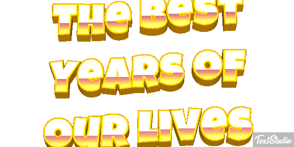 The Best Years of Our Lives Efeito do texto