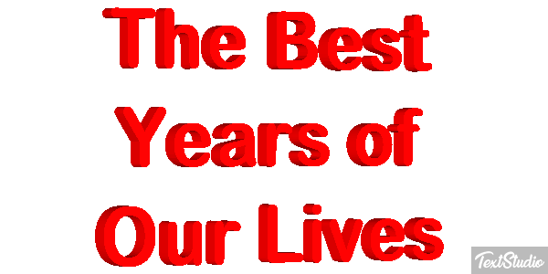 The Best Years of Our Lives Efeito do texto