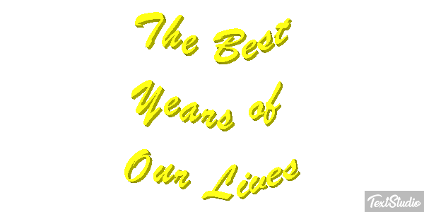 The Best Years of Our Lives Efeito do texto