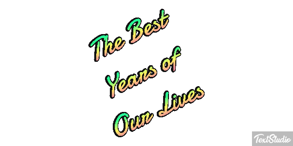 The Best Years of Our Lives Efeito do texto