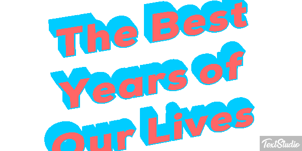 The Best Years of Our Lives Efeito do texto