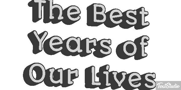 The Best Years of Our Lives Efeito do texto
