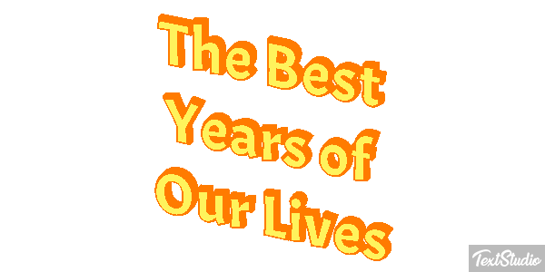 The Best Years of Our Lives Efeito do texto