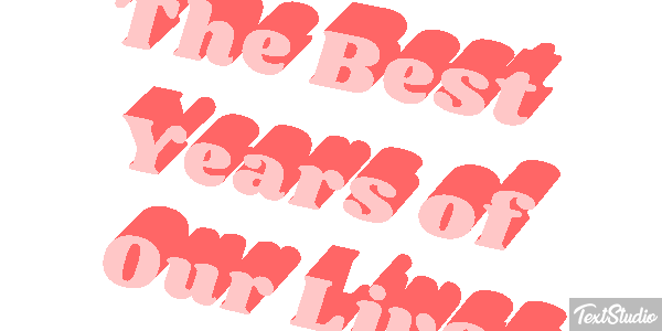 The Best Years of Our Lives Efeito do texto