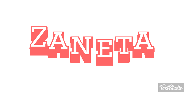 Żaneta Efekt tekstowy