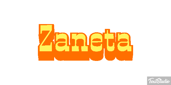 Żaneta Efekt tekstowy
