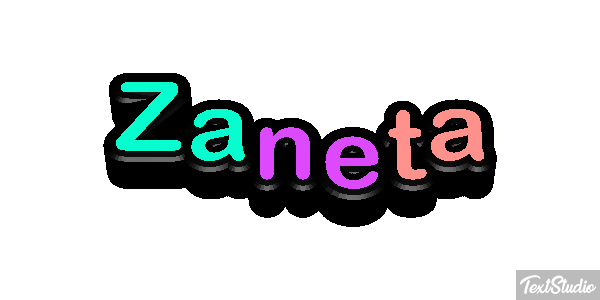 Żaneta Efekt tekstowy