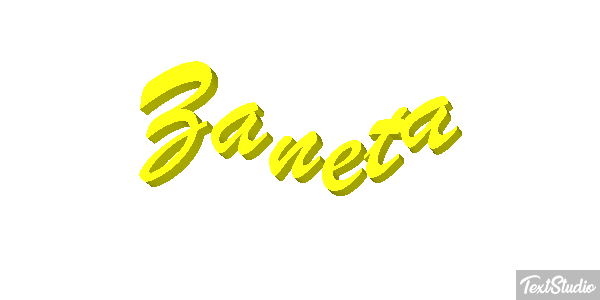Żaneta Efekt tekstowy