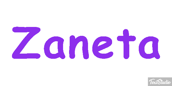 Żaneta Efekt tekstowy