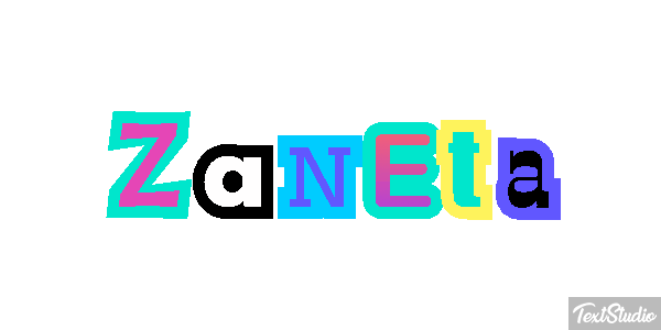 Żaneta Efekt tekstowy