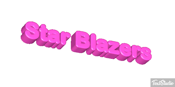 Star Blazers Texteffekt