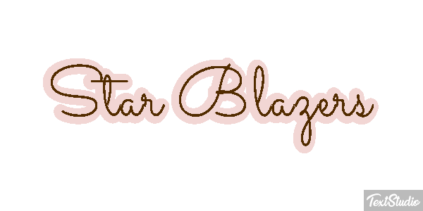 Star Blazers Texteffekt