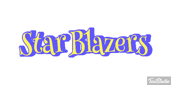 Star Blazers Texteffekt