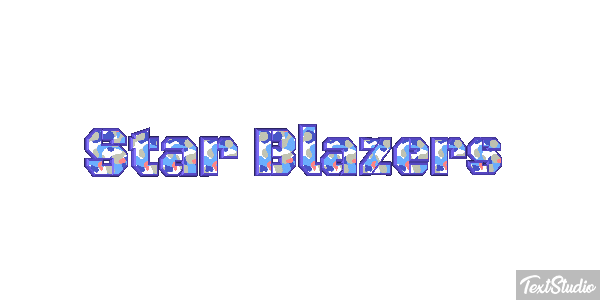 Star Blazers Texteffekt