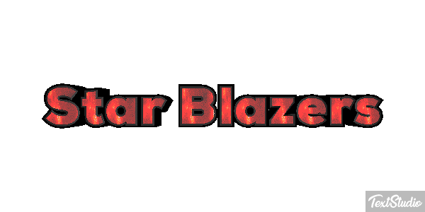 Star Blazers Texteffekt