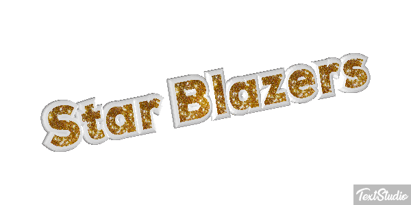 Star Blazers Texteffekt
