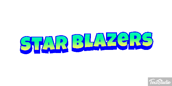 Star Blazers Texteffekt