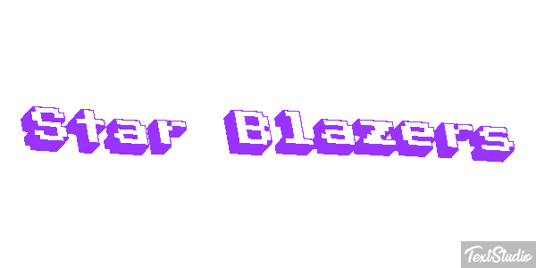 Star Blazers Texteffekt