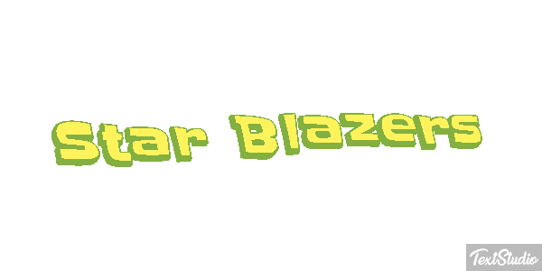 Star Blazers Texteffekt