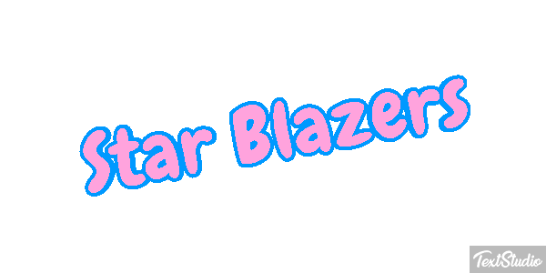 Star Blazers Texteffekt