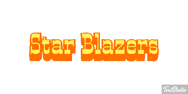 Star Blazers Texteffekt