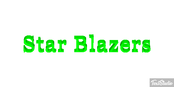 Star Blazers Texteffekt