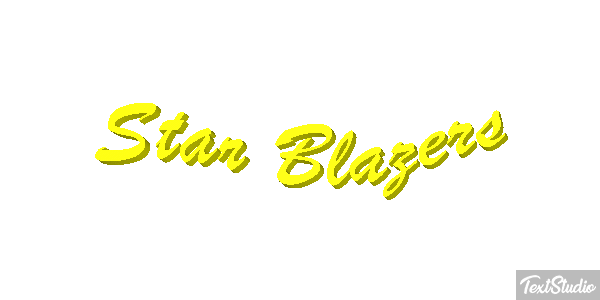 Star Blazers Texteffekt
