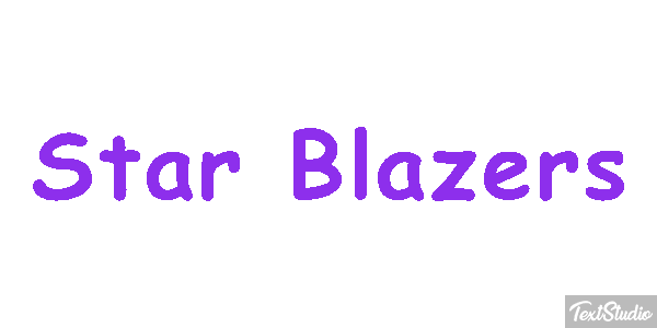 Star Blazers Texteffekt