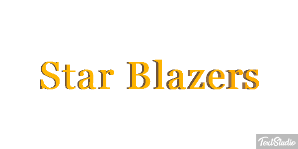 Star Blazers Texteffekt