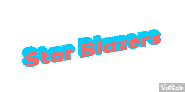Star Blazers Texteffekt