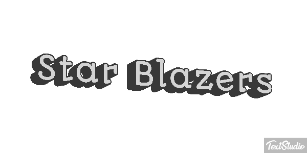 Star Blazers Texteffekt