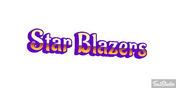 Star Blazers Texteffekt