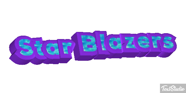Star Blazers Texteffekt