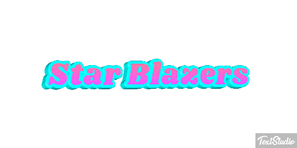 Star Blazers Texteffekt