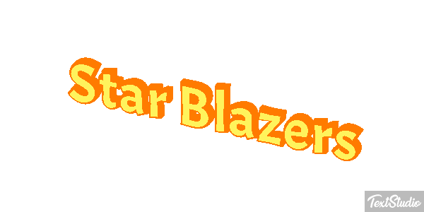 Star Blazers Texteffekt