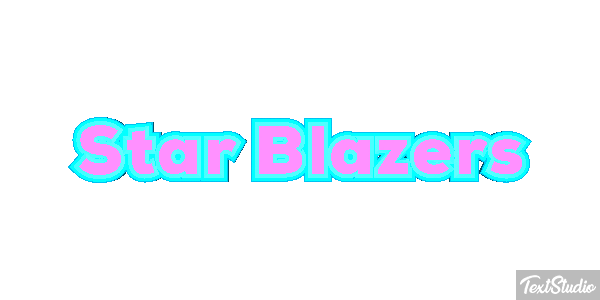 Star Blazers Texteffekt
